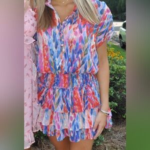 Misa Los Angeles Mini Dress